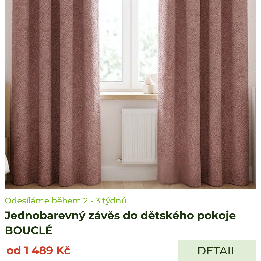 produktova karta bouclé